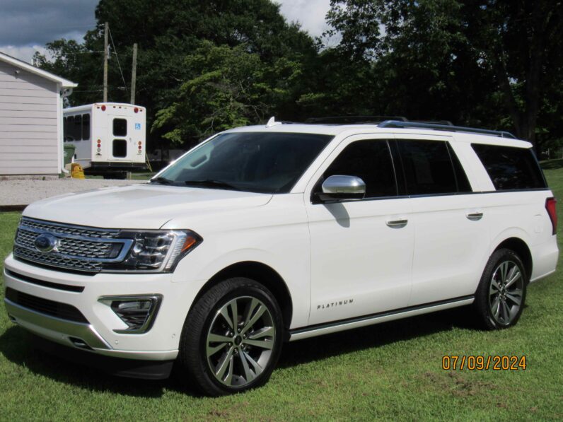 Ford Expedition Max Platinum