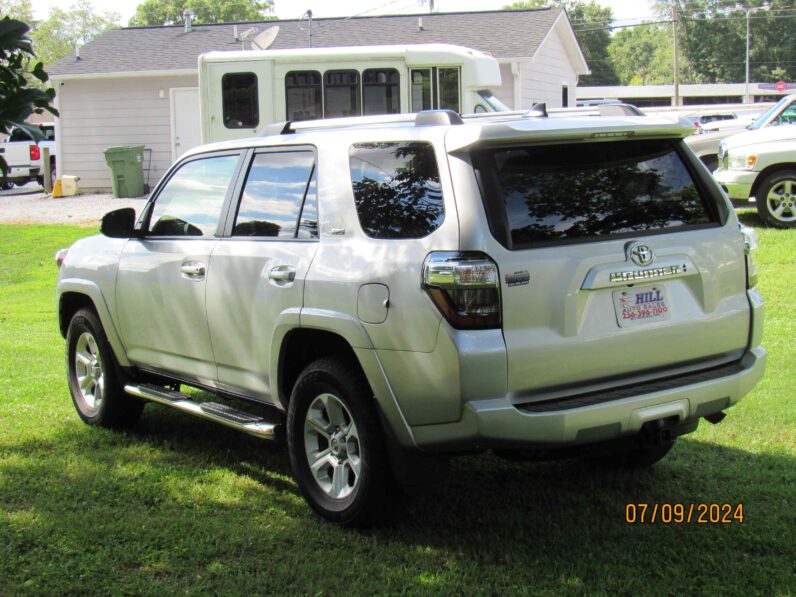 2022 Toyota 4 Runner SR5 Premium