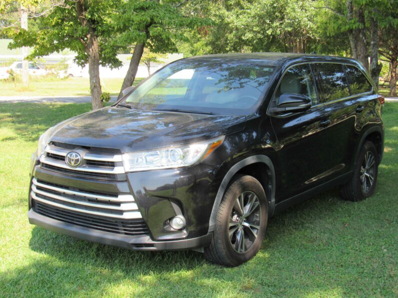 2019 Toyota Highlander LE Plus