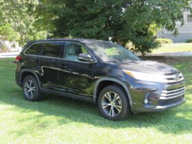 2019 Toyota Highlander LE Plus