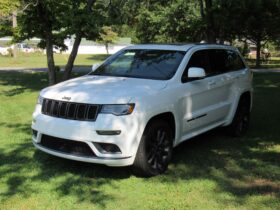 2018 Jeep Grand Cherokee Overland