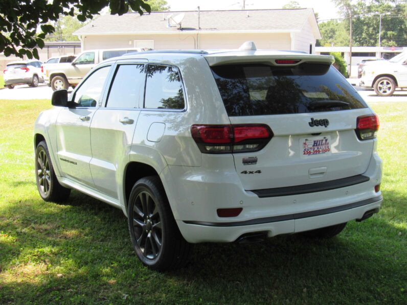 2018 Jeep Grand Cherokee Overland