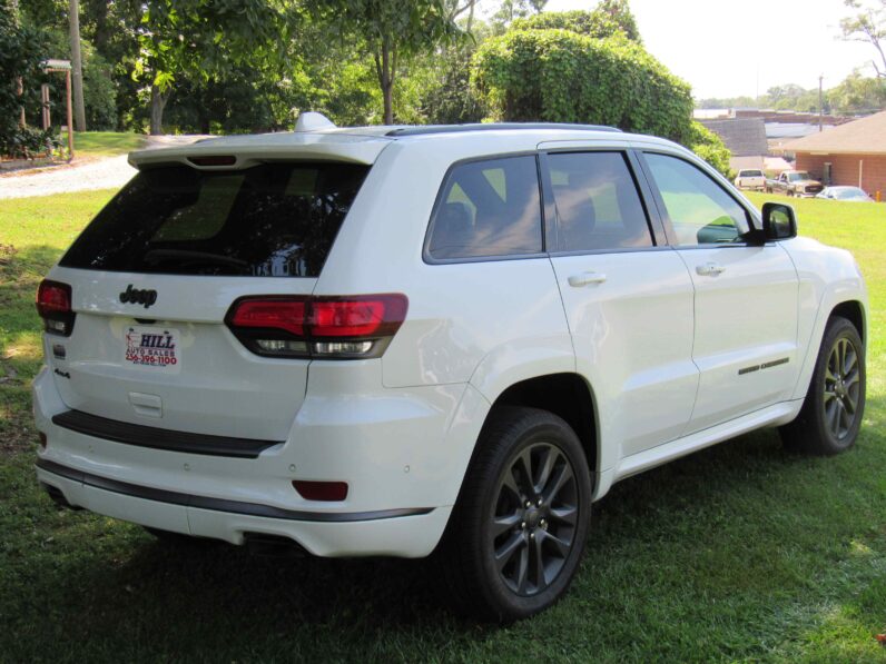 2018 Jeep Grand Cherokee Overland