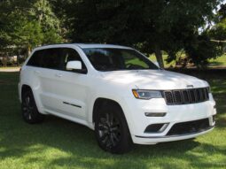 2018 Jeep Grand Cherokee Overland