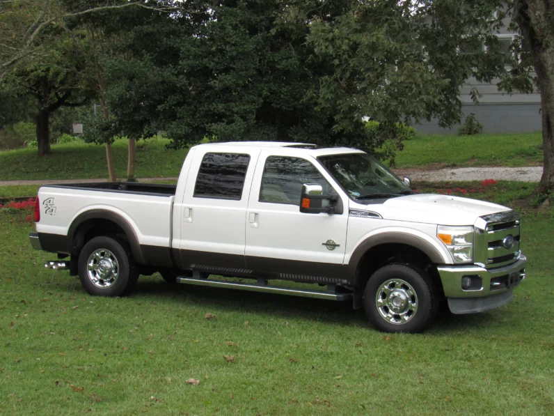 2016 Ford F-250 Lariat