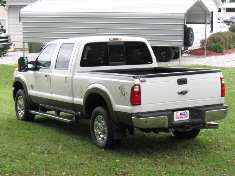 2016 Ford F-250 Lariat