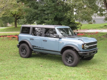 2022 Ford Bronco Wild Trax