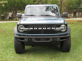 2022 Ford Bronco Wild Trax