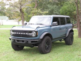 2022 Ford Bronco Wild Trax