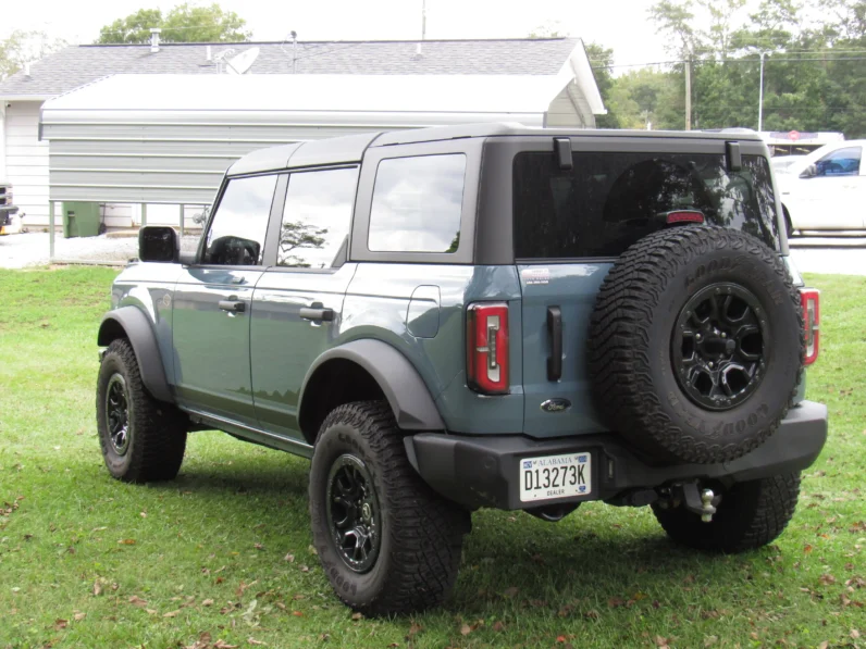 2022 Ford Bronco Wild Trax