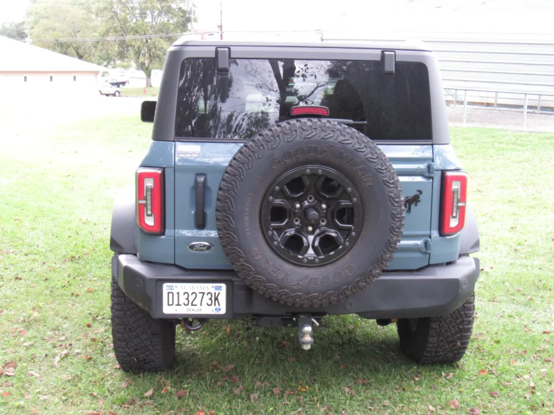 2022 Ford Bronco Wild Trax