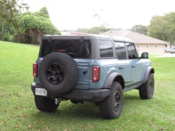 2022 Ford Bronco Wild Trax